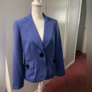 Chic Royal Blue Women's Blazer